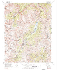 Ironton 1955 topographic map thumbnail
