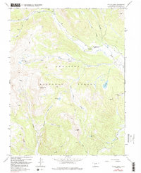 Italian Creek 1967 topographic map thumbnail
