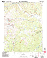 Italian Creek 2001 topographic map thumbnail