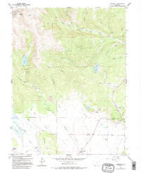 Jefferson 1958 topographic map thumbnail