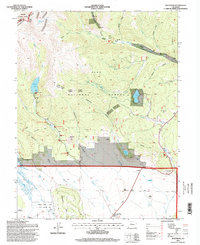 Jefferson 1994 topographic map thumbnail