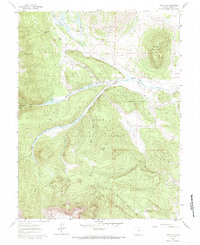 Jones Hill 1960 topographic map thumbnail
