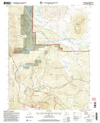 Jones Hill 1994 topographic map thumbnail