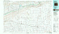 Julesburg 1983 topographic map thumbnail