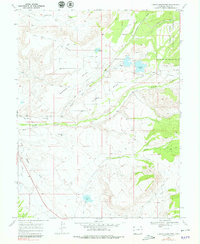 Juniata Reservoir 1969 topographic map thumbnail