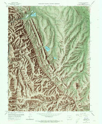 Kassler 1965 topographic map thumbnail