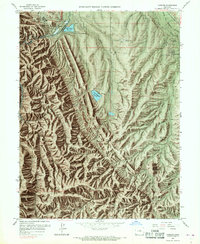 Kassler 1965 topographic map thumbnail