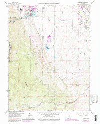 Kassler 1965 topographic map preview