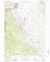 Kassler 1965 topographic map thumbnail