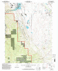 Kassler 1994 topographic map thumbnail