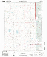 Keota NW 1997 topographic map thumbnail