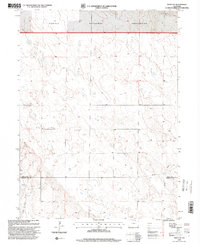 Keota SE 1997 topographic map thumbnail