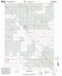 Keota 1997 topographic map thumbnail