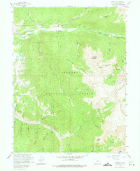 Keystone 1958 topographic map thumbnail