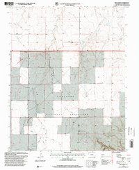 Kim North 1996 topographic map thumbnail