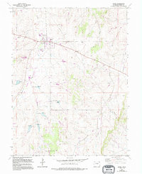 Kiowa 1970 topographic map thumbnail
