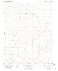 Kit Carson 4 NW topographic map thumbnail