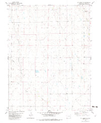 Kit Carson NW 1982 topographic map thumbnail