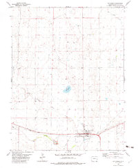 Kit Carson 1982 topographic map thumbnail