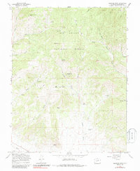 Klondike Mine 1967 topographic map thumbnail