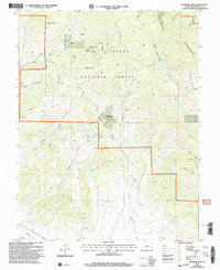 Klondike Mine 2001 topographic map thumbnail