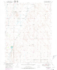 Klug Ranch 1950 topographic map thumbnail