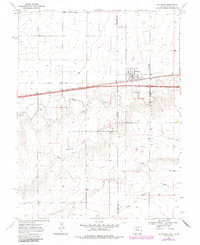 Kanorado topographic map thumbnail