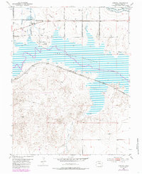 Kreybill 1953 topographic map thumbnail