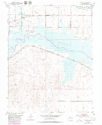 Kreybill 1953 topographic map thumbnail