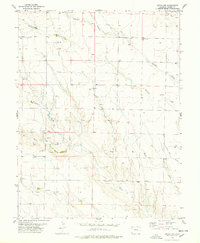 Kutch NW 1978 topographic map thumbnail