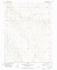 Kutch SE 1978 topographic map thumbnail