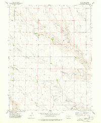 Kutch 1975 topographic map thumbnail