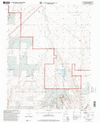 La Junta SW 1996 topographic map thumbnail