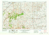 La Junta 1955 topographic map thumbnail