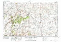La Junta 1955 topographic map thumbnail