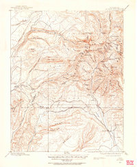 La Plata 1895 topographic map thumbnail