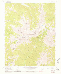 La Plata 1963 topographic map thumbnail