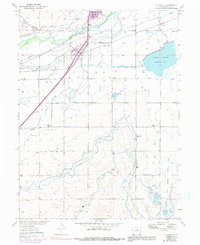La Salle 1950 topographic map thumbnail