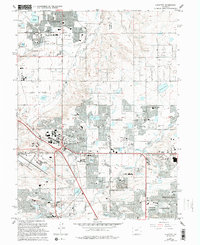 Lafayette 1965 topographic map thumbnail