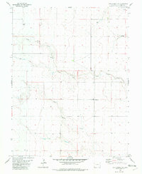 Lake Albert NW 1982 topographic map thumbnail