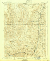 Lake City 1905 topographic map thumbnail