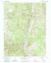 Lake City 1963 topographic map thumbnail