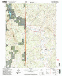 Lake George 1994 topographic map thumbnail