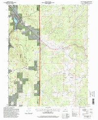 Lake George 1994 topographic map thumbnail