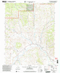Lake Mountain NE 2001 topographic map thumbnail