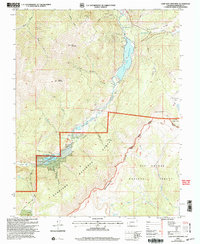 Lake San Cristobal 2001 topographic map thumbnail
