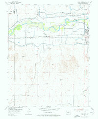 Lamar West 1952 topographic map thumbnail
