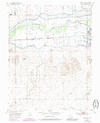 Lamar West 1952 topographic map thumbnail