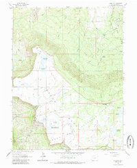 Lands End 1962 topographic map thumbnail