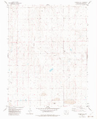 Landsman Hill 1982 topographic map thumbnail
